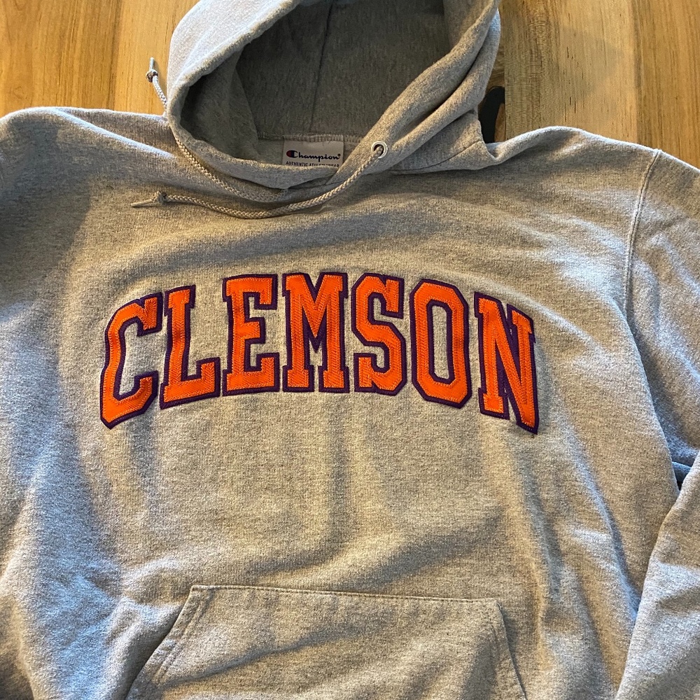 Clemson Tigers Champion Hoodie-Large